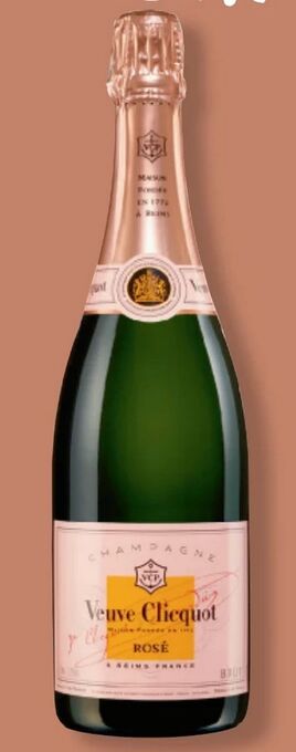 Metro Champagner Rosé Brut Angebot
