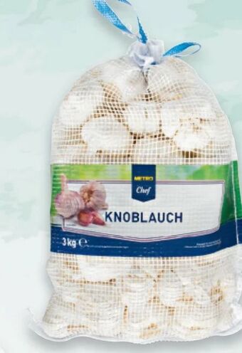 Metro Knoblauch Angebot