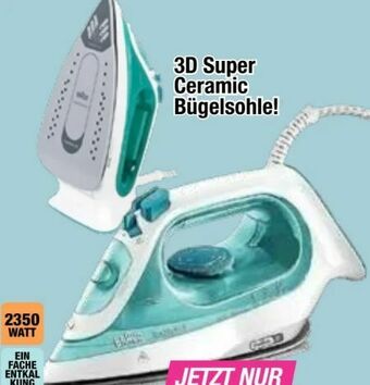 Red Zac Dampfbügeleisen SI3043GR TexStyle 3 Angebot
