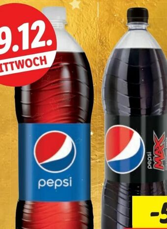 Lidl Pepsi Cola Angebot