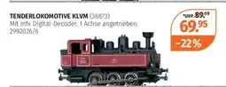 Müller Tenderlokomotive klvm (36873) Angebot