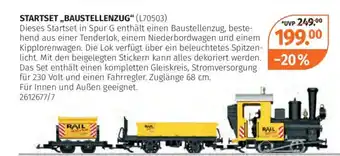 Müller Startset,,baustellenzug" (l70503) Angebot