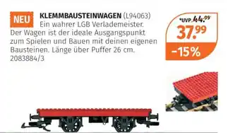 Müller Klemmbausteinwagen (l94063) Angebot