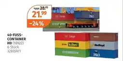 Müller 40-fuss- container Angebot