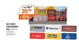 Müller 20-fuss- container Angebot