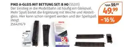 Müller Piko a-gleis mit bettung set: b ho (55311) Angebot