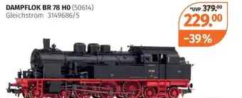 Müller Dampflok br 78 ho (50614) Angebot