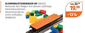Müller Klemmbausteinewagen ho (58405) Angebot