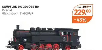 Müller Dampflok 693 324 öbb ho (50654) Angebot