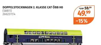 Müller Doppelstockwagen 2. klasse cat öbb ho Angebot