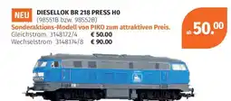 Müller Diesellok br 218 press ho Angebot