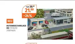 Müller Autowaschanlage Angebot