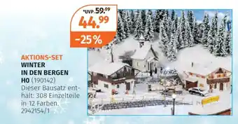 Müller Winter in den bergen Angebot