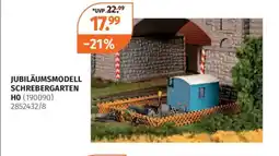 Müller Jubiläumsmodell schrebergarten ho (190090) Angebot