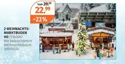 Müller 2 weihnachts- marktbuden Angebot