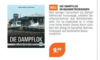 Müller Die dampflok im bahnbetriebswerk Angebot