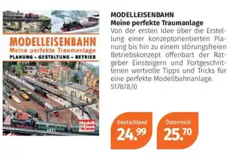 Müller Modelleisenbahn Meine perfekte Traumanlage Angebot
