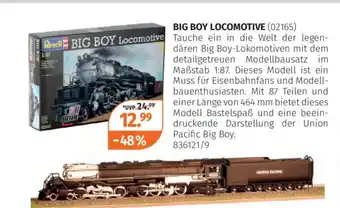 Müller Big boy locomotive (02165) Angebot
