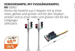 Müller Verkehrsampel mit fussgängerampel ho (5095) Angebot