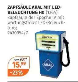 Müller Zapfsäule aral mit led- beleuchtung ho (1364) Angebot