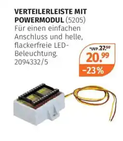 Müller Verteilerleiste mit powermodul (5205) Angebot