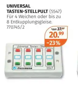 Müller Universal tasten-stellpult (5547) Angebot