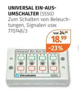 Müller Universal ein-aus- umschalter (5550) Angebot
