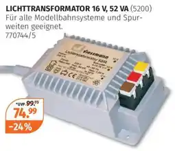 Müller Lichttransformator 16 v, 52 va (5200) Angebot