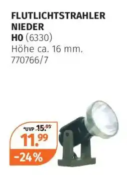 Müller Flutlichtstrahler nieder Angebot