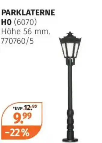 Müller Parklaterne ho (6070) Angebot