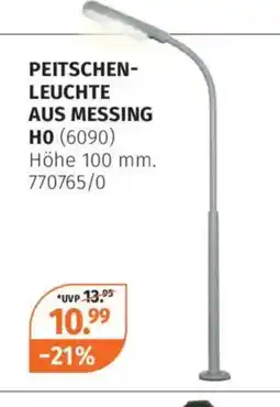 Müller Peitschen- leuchte aus messing ho (6090) Angebot