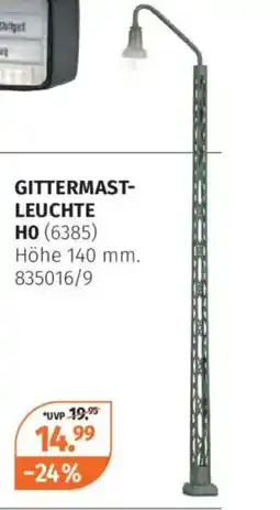 Müller Gittermast- leuchte ho (6385) Angebot