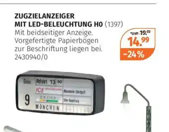 Müller Zugzielanzeiger mit led-beleuchtung ho (1397) Angebot