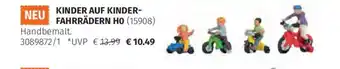 Kinder auf kinder- fahrrädern ho (15908)