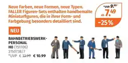Müller Bahnbetriebswerk- personal Angebot