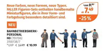 Müller Bahnbetriebswerk- personal Angebot