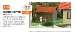 Müller Geräteschuppen Angebot