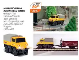 Müller Mb unimog u406 zweiwegefahrzeug Angebot