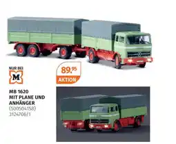 Müller Mit plane und anhänger Angebot