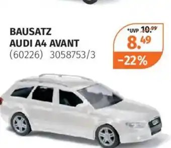 Müller Bausatz audi a4 avant (60226) Angebot