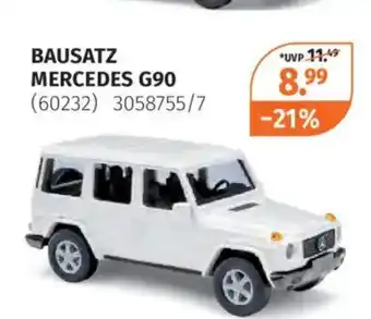 Müller Bausatz mercedes g90 (60232) Angebot