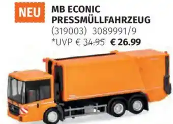 Müller Pressmüllfahrzeug mb econic Angebot