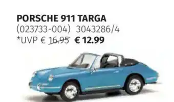 Müller Porsche 911 targa Angebot