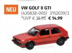 Müller Vw golf ii gti Angebot