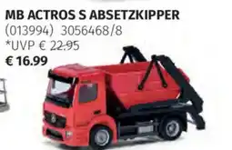 Müller Mb actros s absetzkipper Angebot