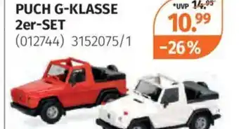 Müller Puch g-klasse 2er-set Angebot