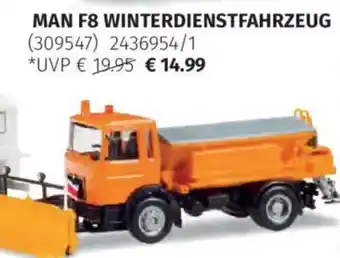 Müller Man f8 winterdienstfahrzeug Angebot