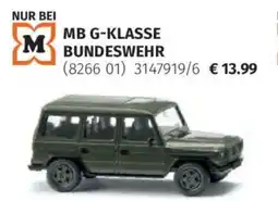 Müller Mb g-klasse bundeswehr Angebot