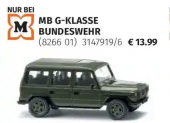 Müller Mb g-klasse bundeswehr Angebot