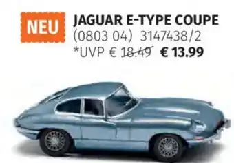 Müller Jaguar e-type coupe Angebot